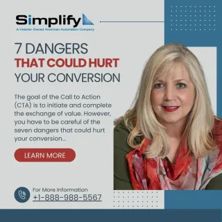 “Seven Dangers That Could Hurt Your Conversion