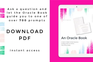 Create a new writing practice with an oracle book