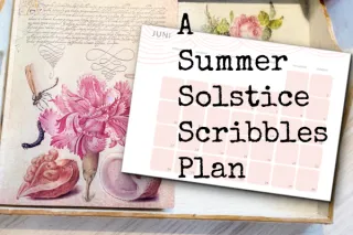May Musings & June Jumpstart: A Writer's Reflection & Summer Solstice Plan.