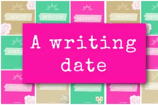 Writing Dates: A Prescription for Creative Self-Care (Even When You're Sick!)