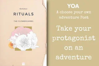 Take the Protagonist on an Adventure