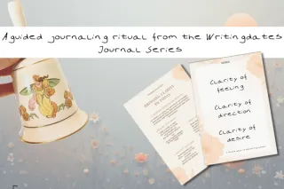 Bringing Clarity to Today: A Guided Journaling Ritual for Mindfulness and Calm