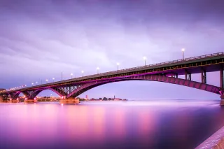 Crossing Bridges: Symbols of Progress and Peace