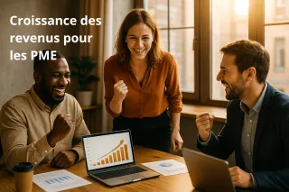 Croissance des revenus pour les PME : comment bâtir une stratégie gagnante