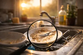 When the Dishes Become the Main Thing