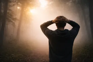 When You Can't See the Vision