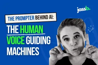 The Prompter Behind AI: The Human Voice Guiding Machines