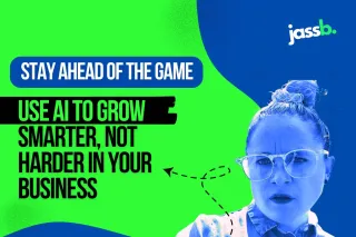 Stay Ahead of the Game: Use AI to Grow Smarter, Not Harder in Your Business