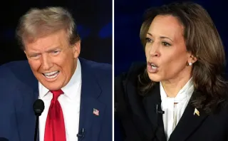 Trump / Harris Election shifts media influence from networks to podcasts