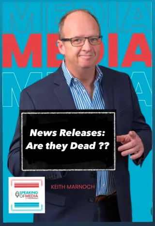 Are News Releases Dead?