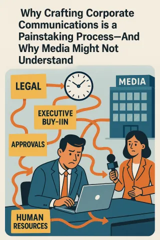 Why Balancing Comms Approvals with Media Urgency is Challenging