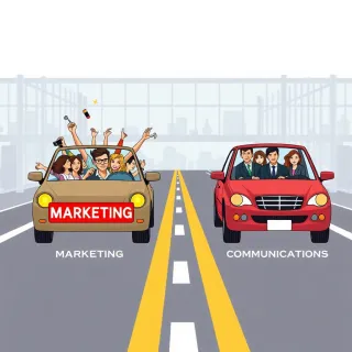 Naive Confusion: Why Marketing and Communications Must Stay in Their Own Lanes