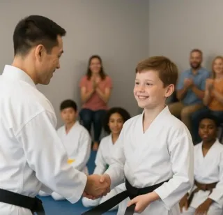 From White Belt to Black Belt: What Kids Really Learn Along the Way