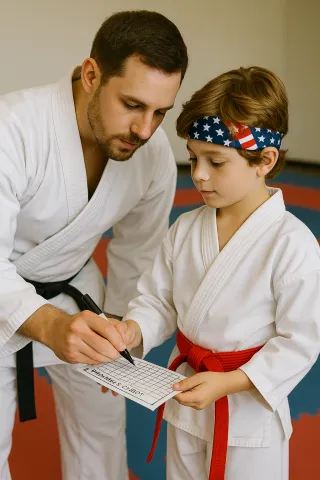 How Martial Arts Teaches Kids to Set and Achieve Goals
