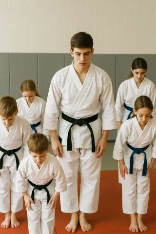 How Martial Arts Builds Leadership in Kids and Teens

