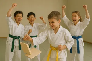 The Top 10 Life Lessons Kids Learn from Martial Arts