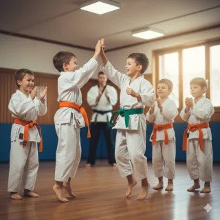 Building Resilience: How Martial Arts Teaches Kids to Bounce Back
