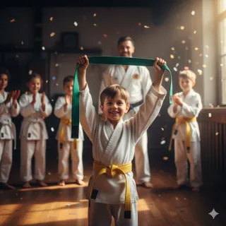From the Mat to the Classroom: How Martial Arts Improves School Performance