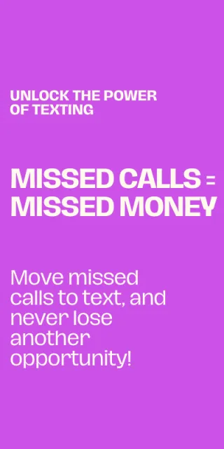 Missed Call Text Back: Never Miss Another Call Again