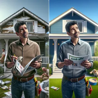 Fixing Up vs. Taking a Quick Cash