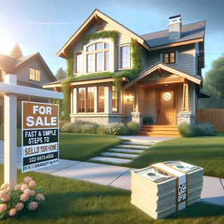 Fast and Simple Steps to Selling Your Home