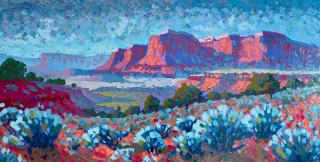The Healing Frequency of Color | Why Blue Brings Peace in Art & Life