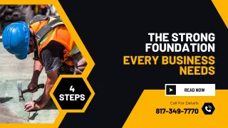 The Strong Foundation Every Business Needs