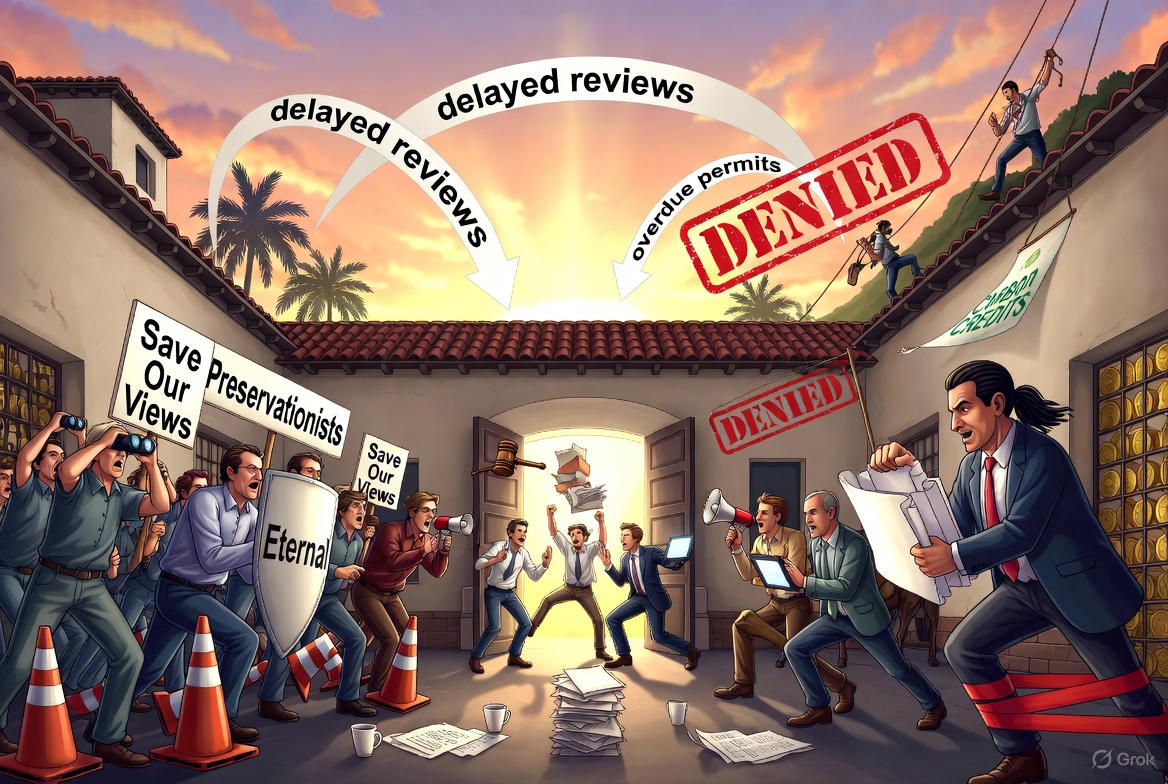 Santa Barbara's Housing Showdown