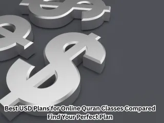 Best USD plans for online Quran classes compared