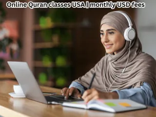 Online Quran classes USA | monthly USD fees