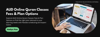 AUD Online Quran Classes Fees & Plan Options