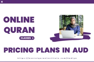 AUD Online Quran Classes Fees & Plan Options