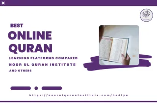 Best Online Quran Learning Platforms Compared: Noor Ul Quran Institute and Others 