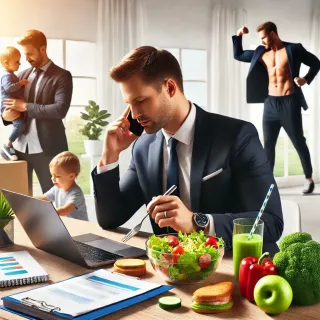 Gesundheit vs. Prioritäten: Wie Unternehmer Zeit für ihre Fitness finden können