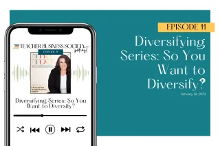 Episode 11: So, You Want to Diversify?