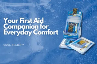 Cool Relief™: Your First Aid Companion for Everyday Comfort