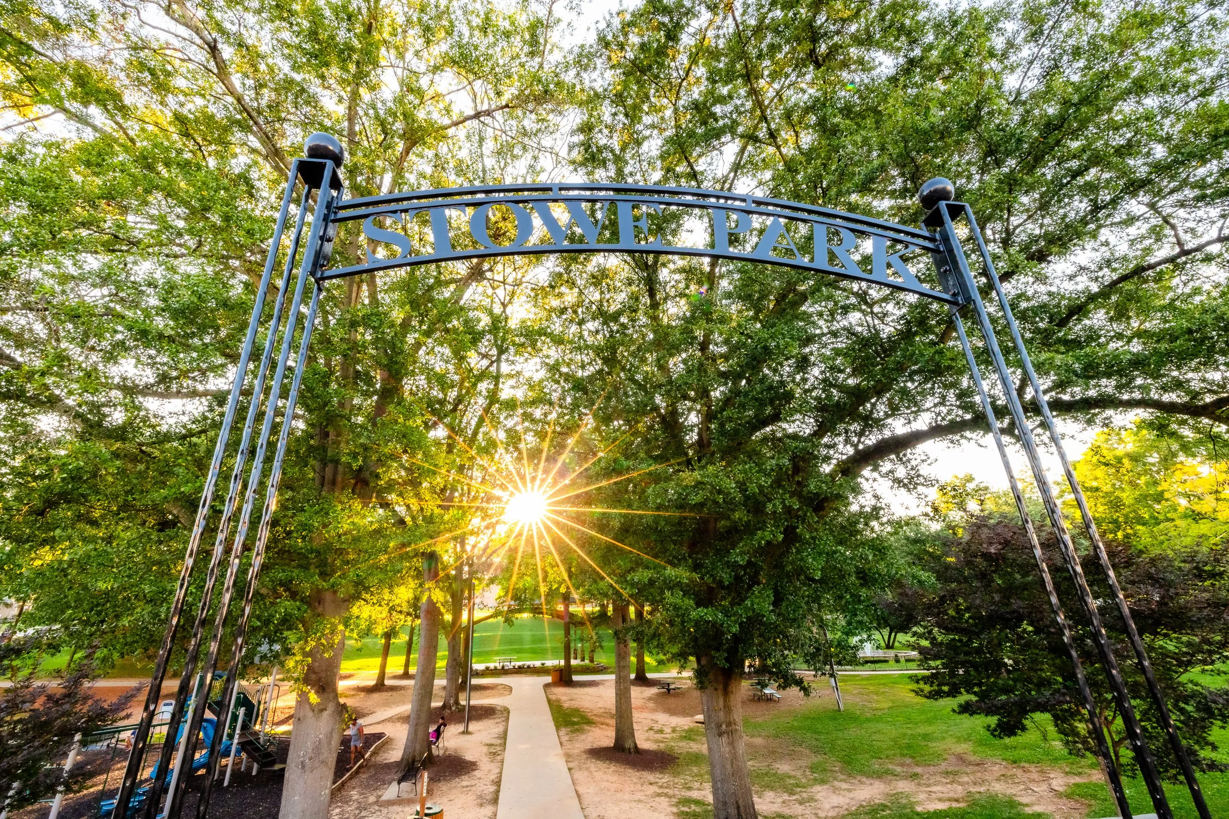 🌳 Small-Town Charm Meets Outdoor Fun at Stowe Park | Belmont, NC 🌳