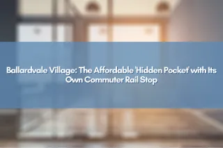 Ballardvale Village: The Affordable 'Hidden Pocket' with Its Own Commuter Rail Stop