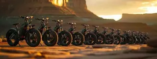 Explore Various E-Bike Types Available in Mesa Today!