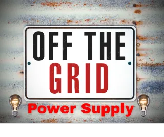 Backyard Off-Grid Power Supply