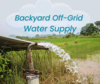 The Water Independence Plan