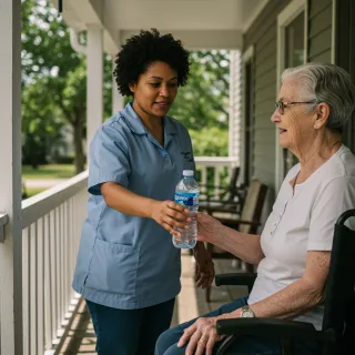 Beating the Florida Heat: 5 Essential Hydration Tips for Central Florida Seniors