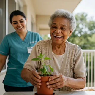 More Than Just Care: How Margaret Found Joy (and Her Garden) Again with Amen Care