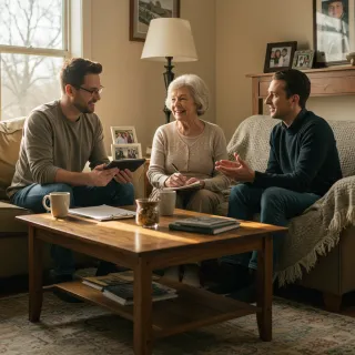 Navigating Sibling Dynamics in Family Caregiving