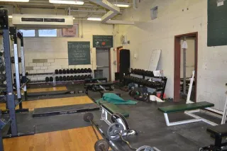 New MHS Weight Room