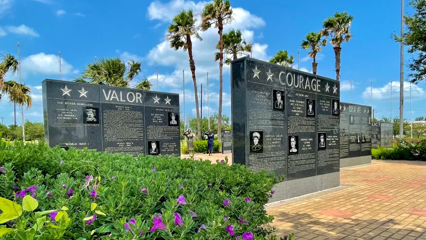 
🎖️ A Place That Remembers: Honoring Our Veterans in the Heart of McAllen