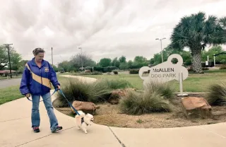 🐾 Fur, Fun & Freedom: A Day at McAllen Dog Park! 🐶



