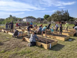 🌱 Growing Together at Edinburg Community Garden: A Local Oasis You’ve Gotta See