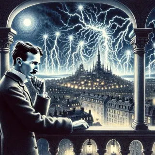 Nicola Tesla's Mysterious Encounter with the Devil
