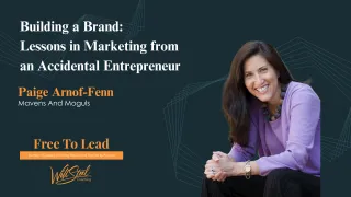 28 - Building a Brand: Lessons in Marketing from an Accidental Entrepreneur